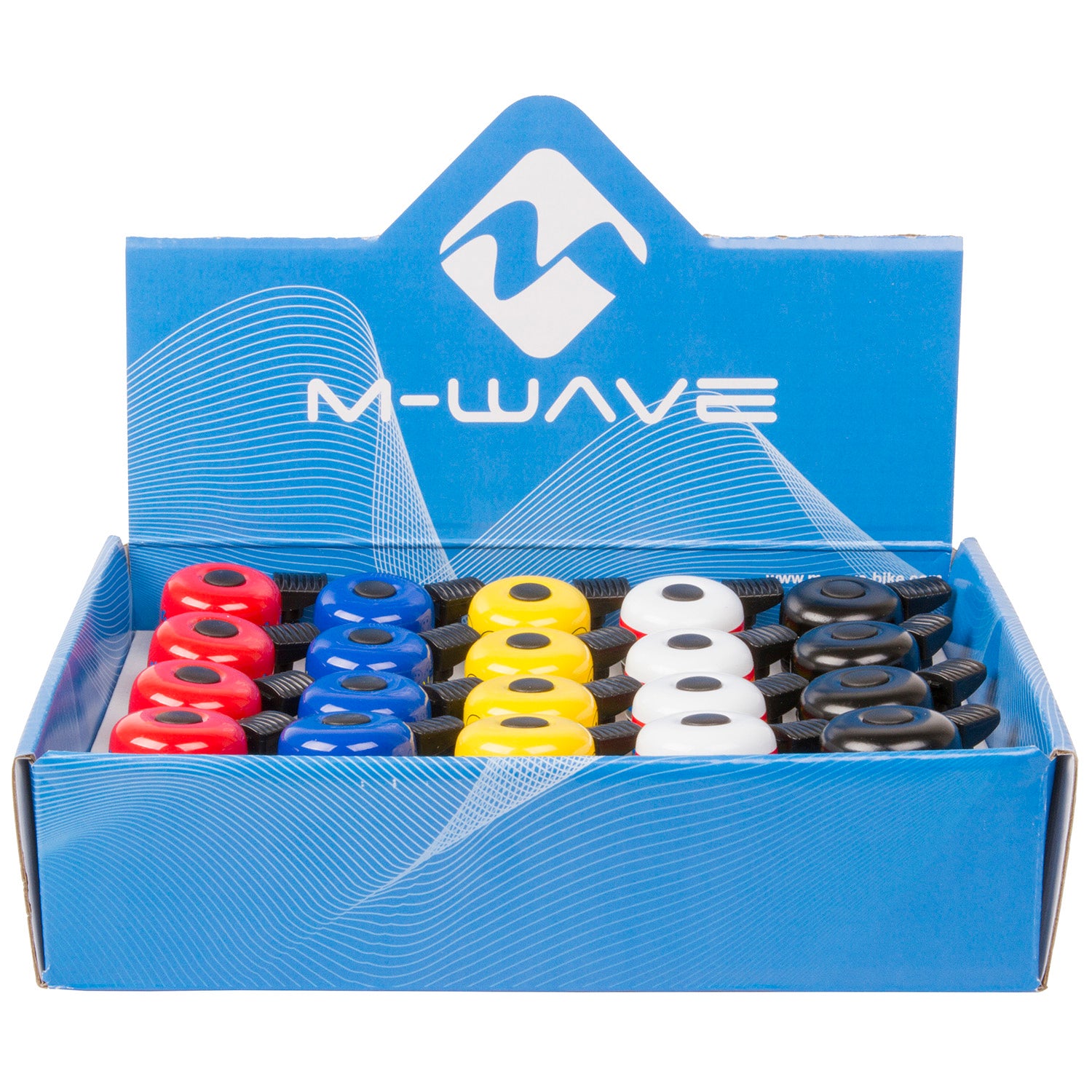 M-Wave Bella Mini-Mix Mini-Fahrradklingel
