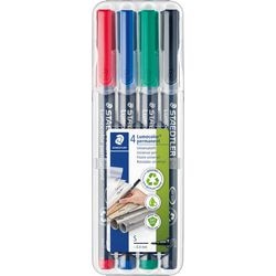 Non-permanent ohp Marker Staedtler Lumocolor Farbbereich 0,4 mm