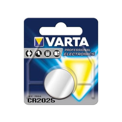 Varta Knopfzellenbatterie CR2025 Lithium 3V