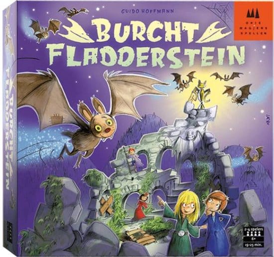 999Games 999 Games - Burcht Fladderstein - Brettspiel