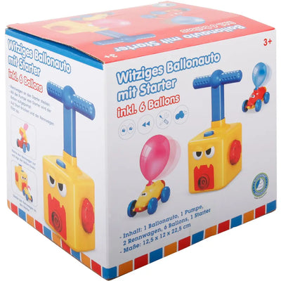 Jono Toys Ballon Car - inkl. 6 Luftballons