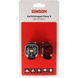 Simson Beleuchtungsset Aurora Flexy II - afbeelding 3