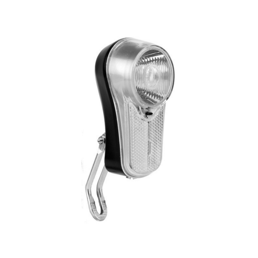 Axa City LED-Scheinwerfer. 4lm, inkl. Batterien. (Werkstattverpackung)