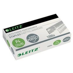 Heftklammern Leitz Silver 24 8 Steel 1.000 Stück 40 Blatt