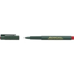 Fineliner Farber-Castell 1511 0,4 mm rot