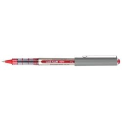 Tintenroller Mitsubishi Uni-Ball Gel UB Eye 157 Medium 0,4 mm rote rutschfeste Kappe