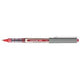 Tintenroller Mitsubishi Uni-Ball Gel UB Eye 157 Medium 0,4 mm rote rutschfeste Kappe