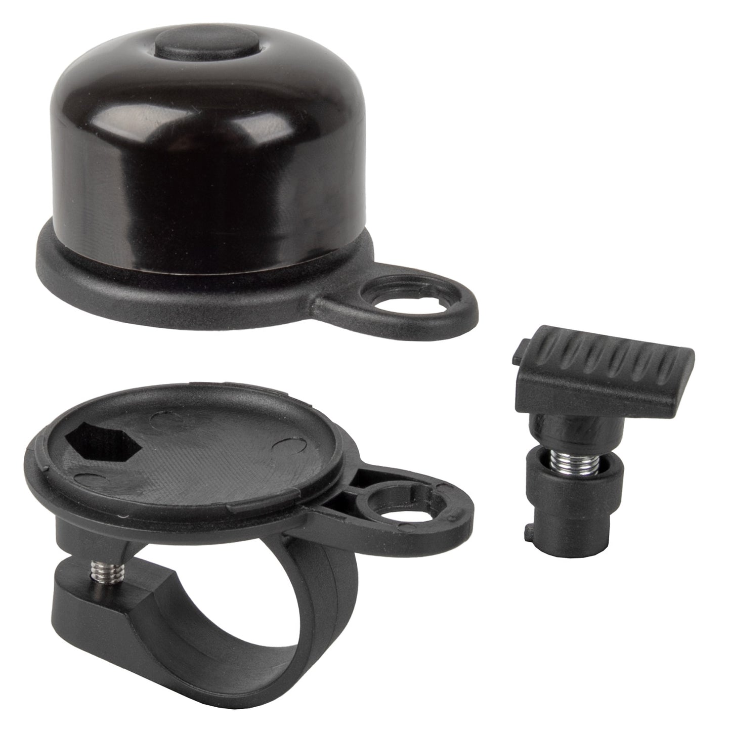 Airbell-Glocke mit Airtag-Halterung