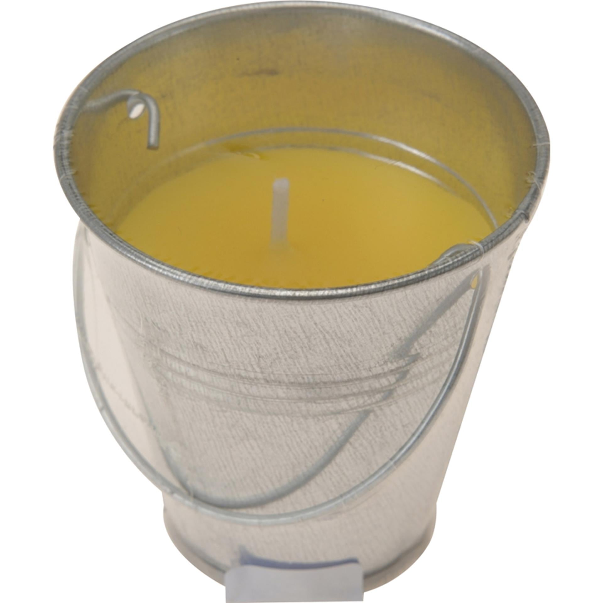 Pro Garden Citronella-Kerze im Eimer 6x6,5cm