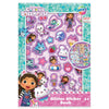 Kreative Handwerksgruppe Glitter Stickerbook A5 Gabby's Poppenhuis