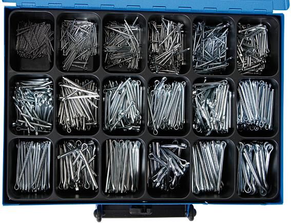 Kleiderhaus sort.Splints din 94 verzinkt