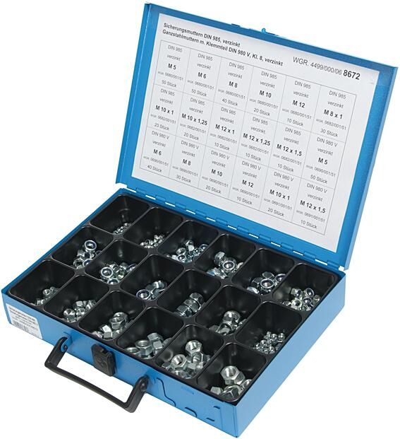 Kleiderhaus art.locknut din 985 980 v