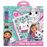 Kreative Handwerksgruppe Malerei mit Wasser Gabbys Poppenhuis, 7dlg. - afbeelding 1
