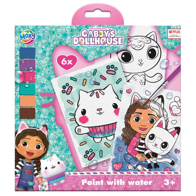 Kreative Handwerksgruppe Malerei mit Wasser Gabbys Poppenhuis, 7dlg.