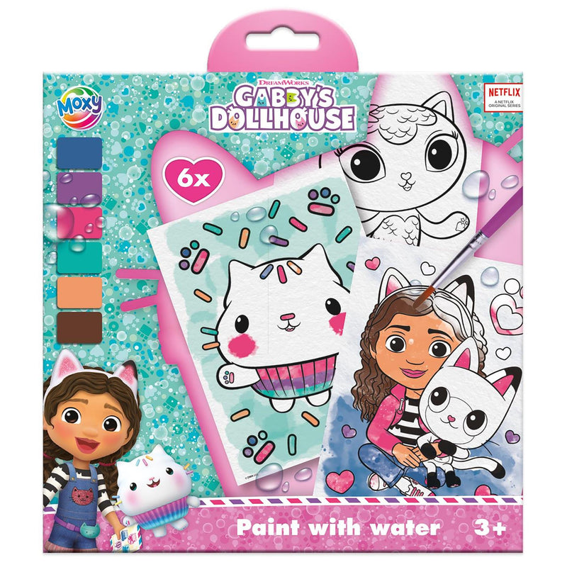 Kreative Handwerksgruppe Malerei mit Wasser Gabbys Poppenhuis, 7dlg.