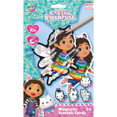Creative Craft Group Scratch Magnete Gabby's Poppenhuis, 12d;