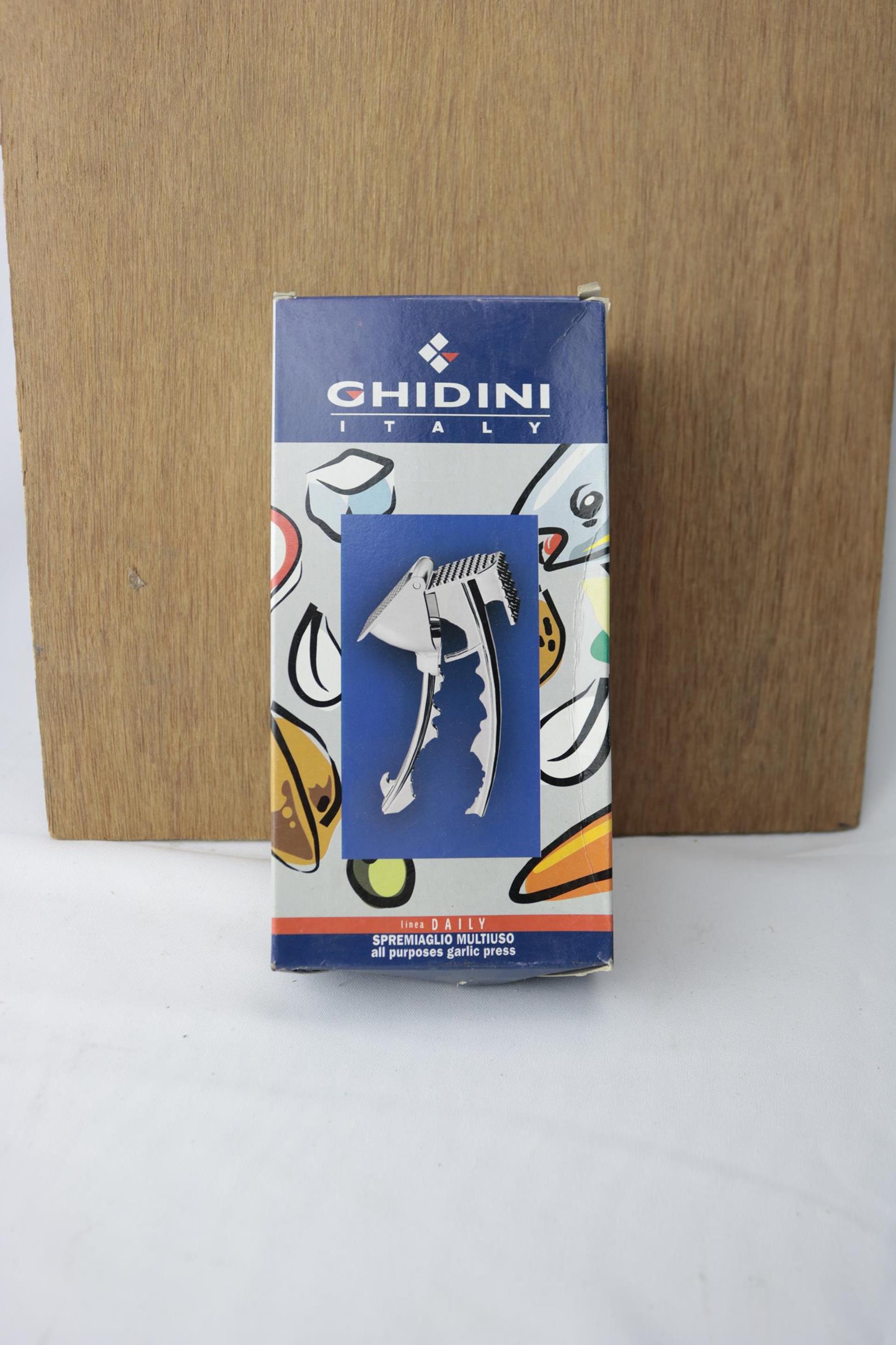 Chidini Allrounder 7 Funktionen Aluminium
