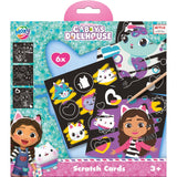 Creative Craft Group Scratch Cards Gabbys Poppenhuis -Set, 7dlg. - afbeelding 1