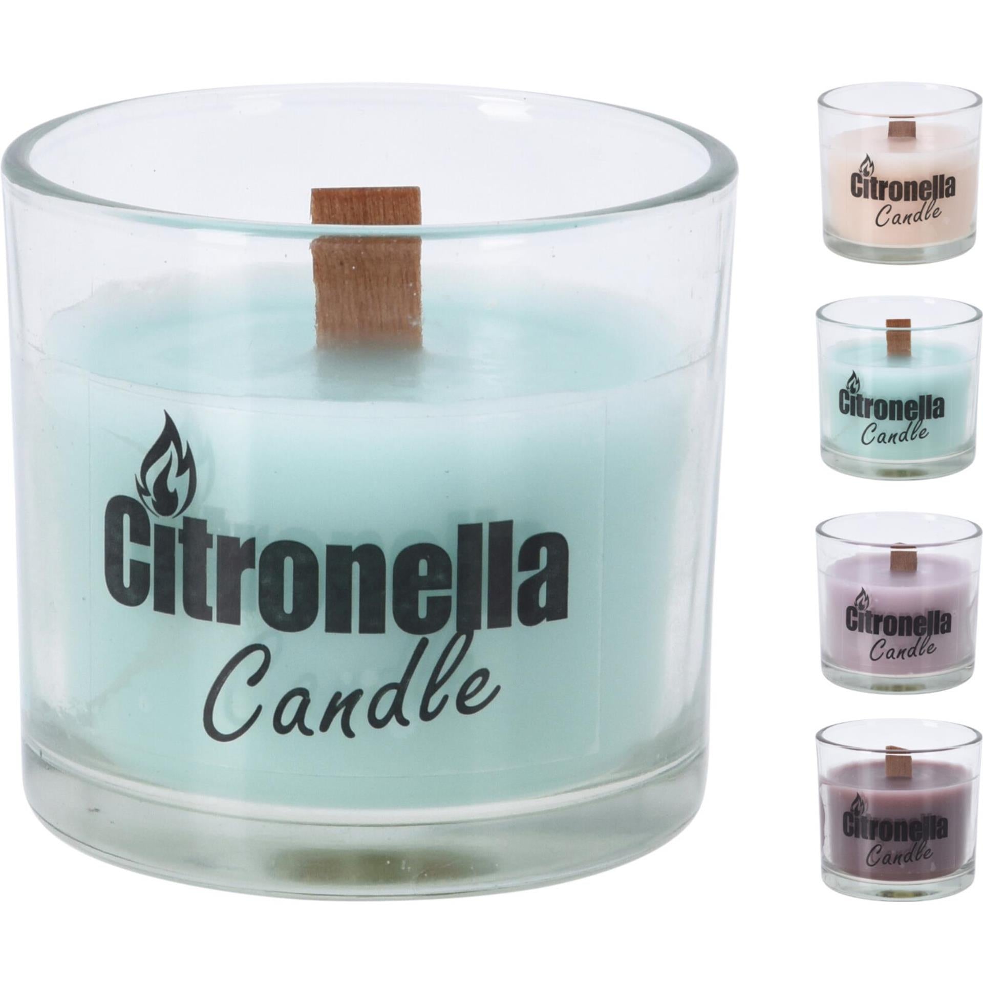 Pro Garden Citronella-Kerze im Glas