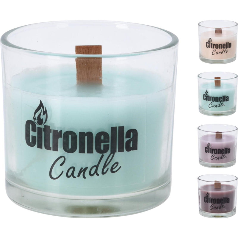 Pro Garden Citronella-Kerze im Glas