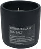 Pro Garden Citronella-Kerze im Topf 10 cm anthrazit