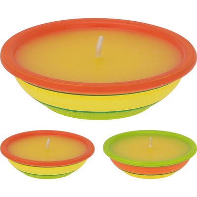 Pro Gartenkerze Citronella im Topf 2 sort.