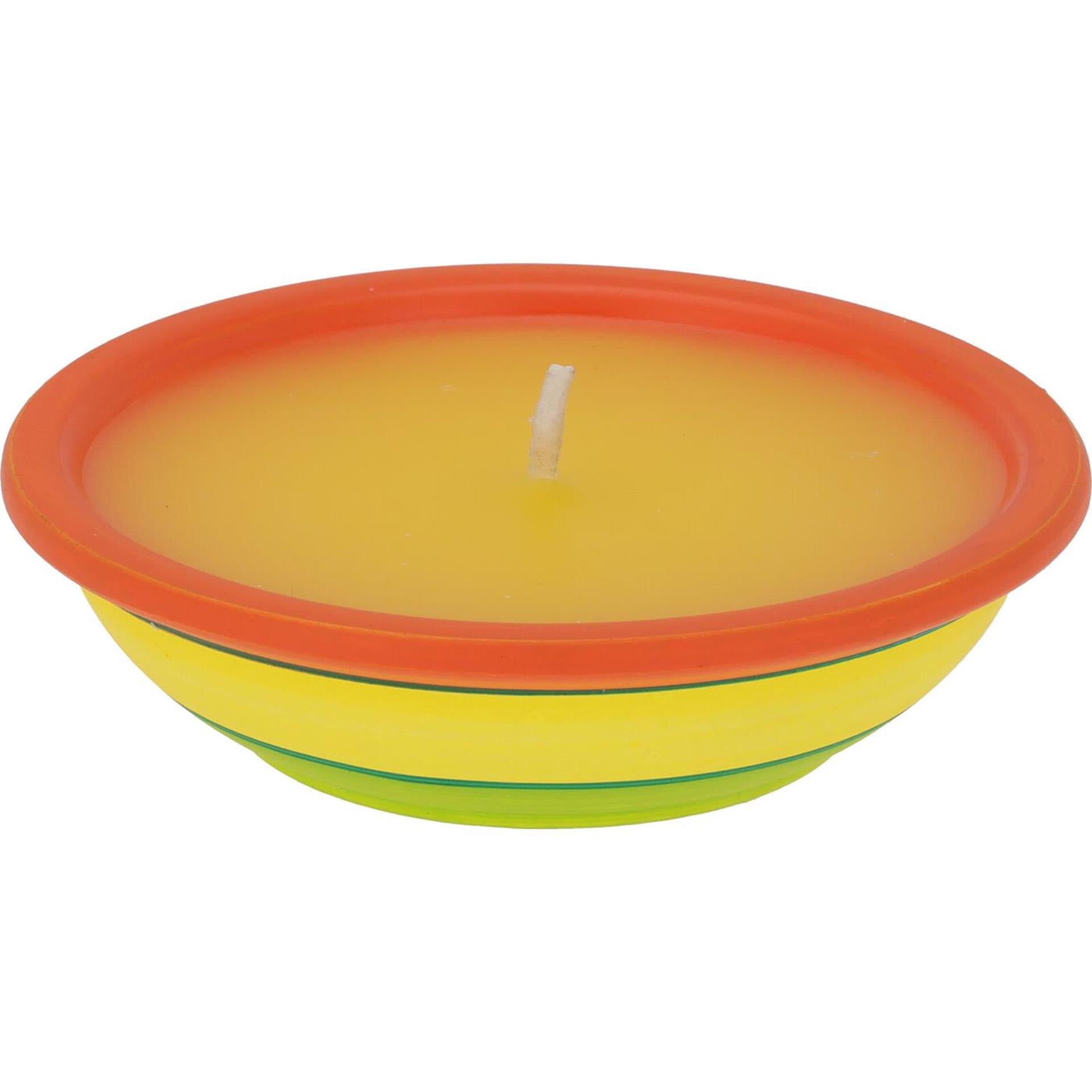 Pro Gartenkerze Citronella im Topf 2 sort.