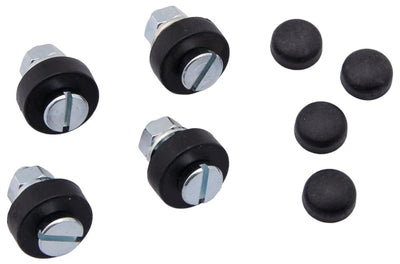 Kleiderhaus Nummernschild Nummer SB-M 6x20 Caps (schwarz)