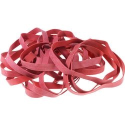 Gummibänder Bürodepot 500g rot