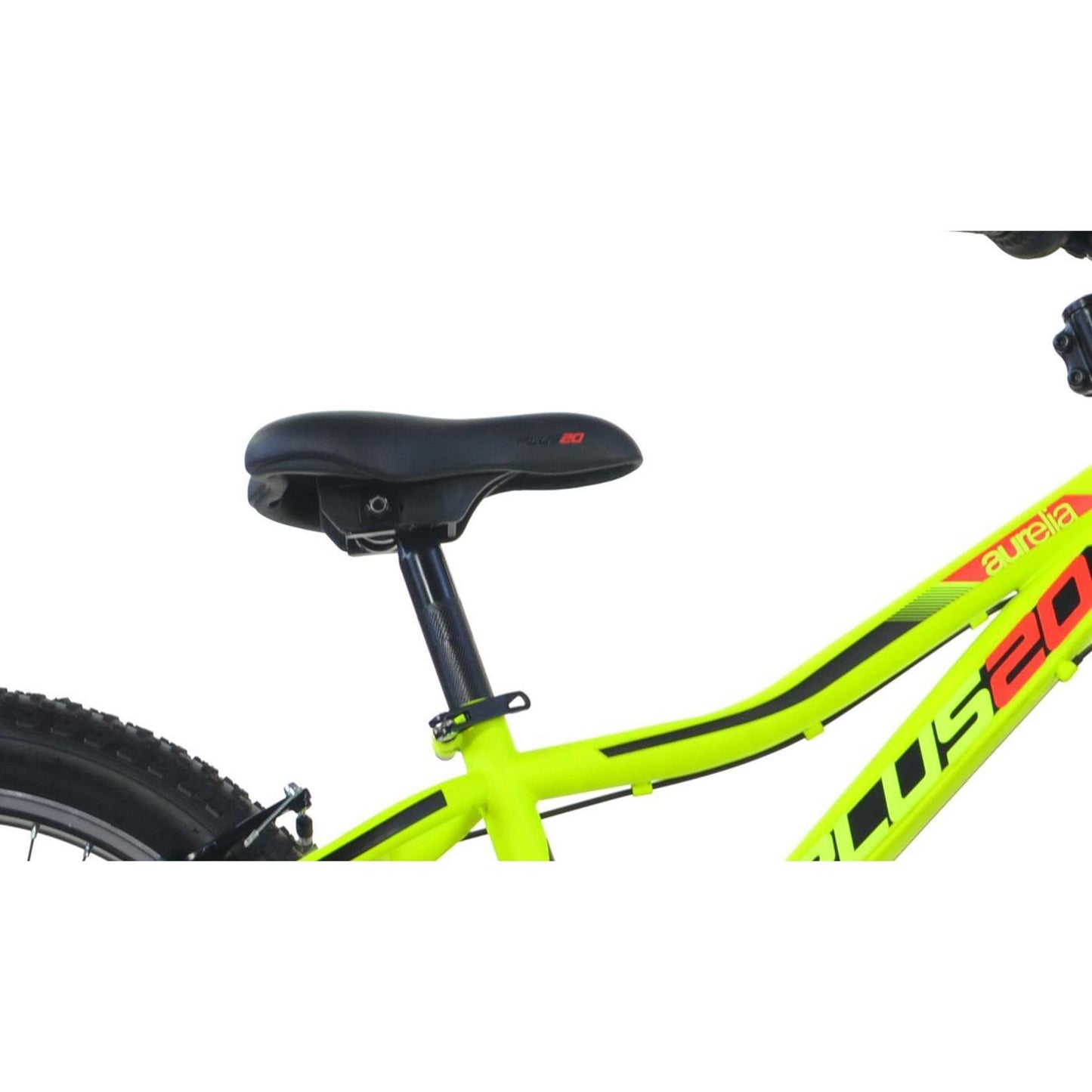 Plus 20 Zoll 36 cm Junior 6S V-Brakes Limette
