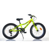 Plus 20 Zoll 36 cm Junior 6S V-Brakes Limette