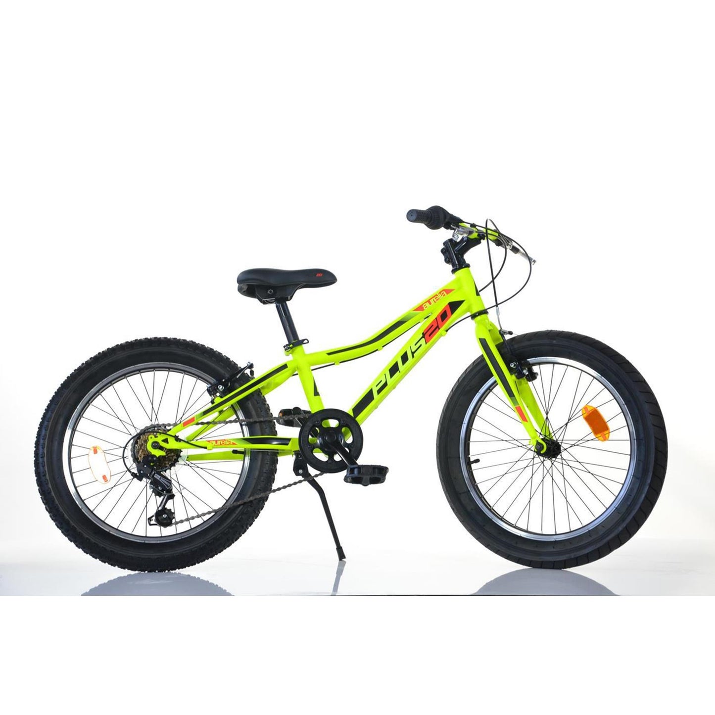 Plus 20 Zoll 36 cm Junior 6S V-Brakes Limette