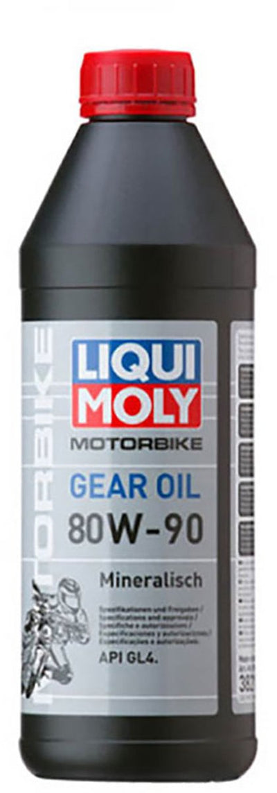 Liqui Moly Motorrad 80W-90 Getriebeöl 1l transparent