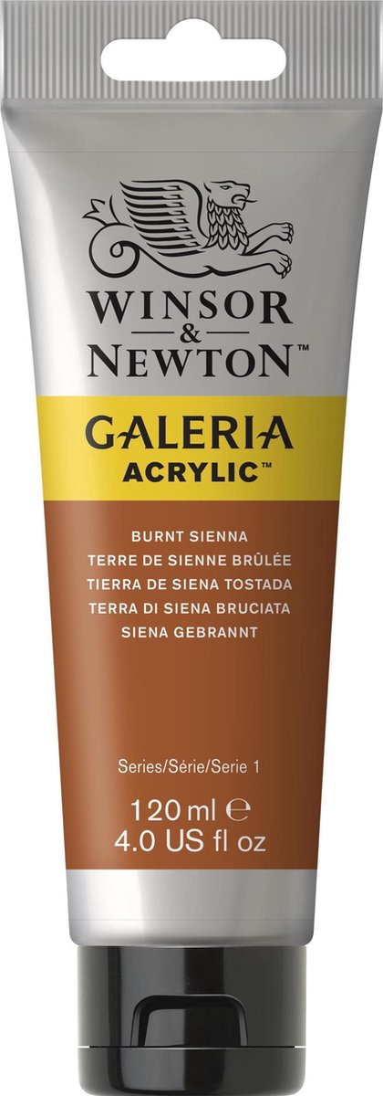 Winsor Newton Galeria Acryl 120 ml gebrannte Siena