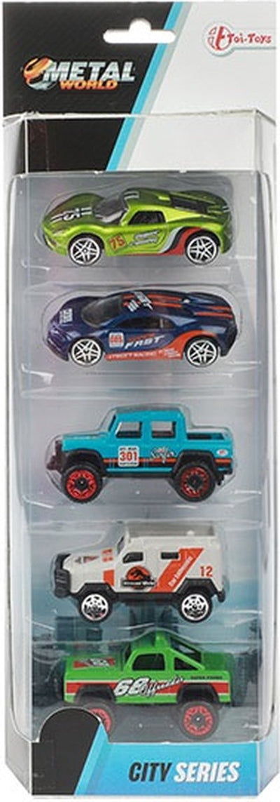 Metal Rally Racing Cars, 5..