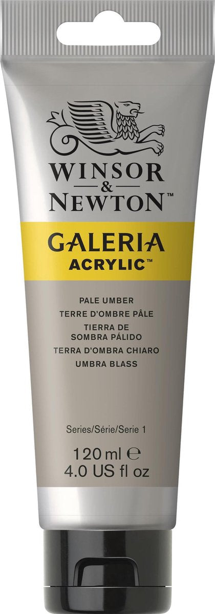 Winsor Newton Galeria Acryl 120 ml helles Umbra