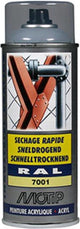Motip 1051630 - ind. RAL 7001 Silbergrau Spraydose 400 ml | 1 Stk