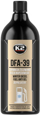 K2 dfa-39 – 1 l – Kraftstoffzusatz – Diesel-Frostschutzmittel – Diesel-Antikoagulans