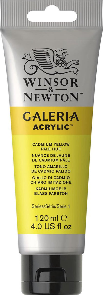 Winsor Newton Galeria Acryl 120 ml Kadmiumgelber blasser Farbton