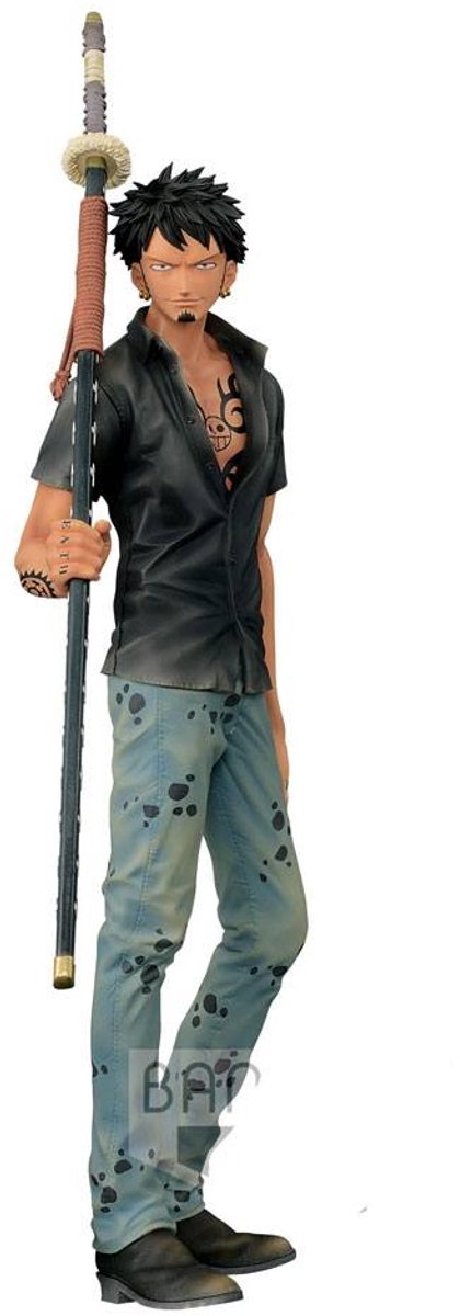 Banpresto One Piece Super Master Stars Stück Figur Trafalgar Law (der Pinsel) 30 cm Statue