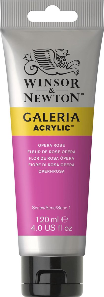 Winsor Newton Galeria Acryl 120 ml Opernrose