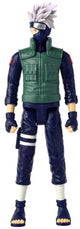 Bandai – Anime-Helden – Naruto Shippuden – Kakashi Hatake Mega Anime Heroes Figur 30 cm – große Kakashi-Actionfigur – Manga-Figur – offiziell lizenziert – Spielzeug für Kinder ab 4 Jahren – 38153