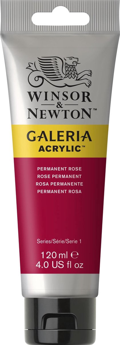 Winsor Newton Galeria Acryl 120 ml permanent rosa