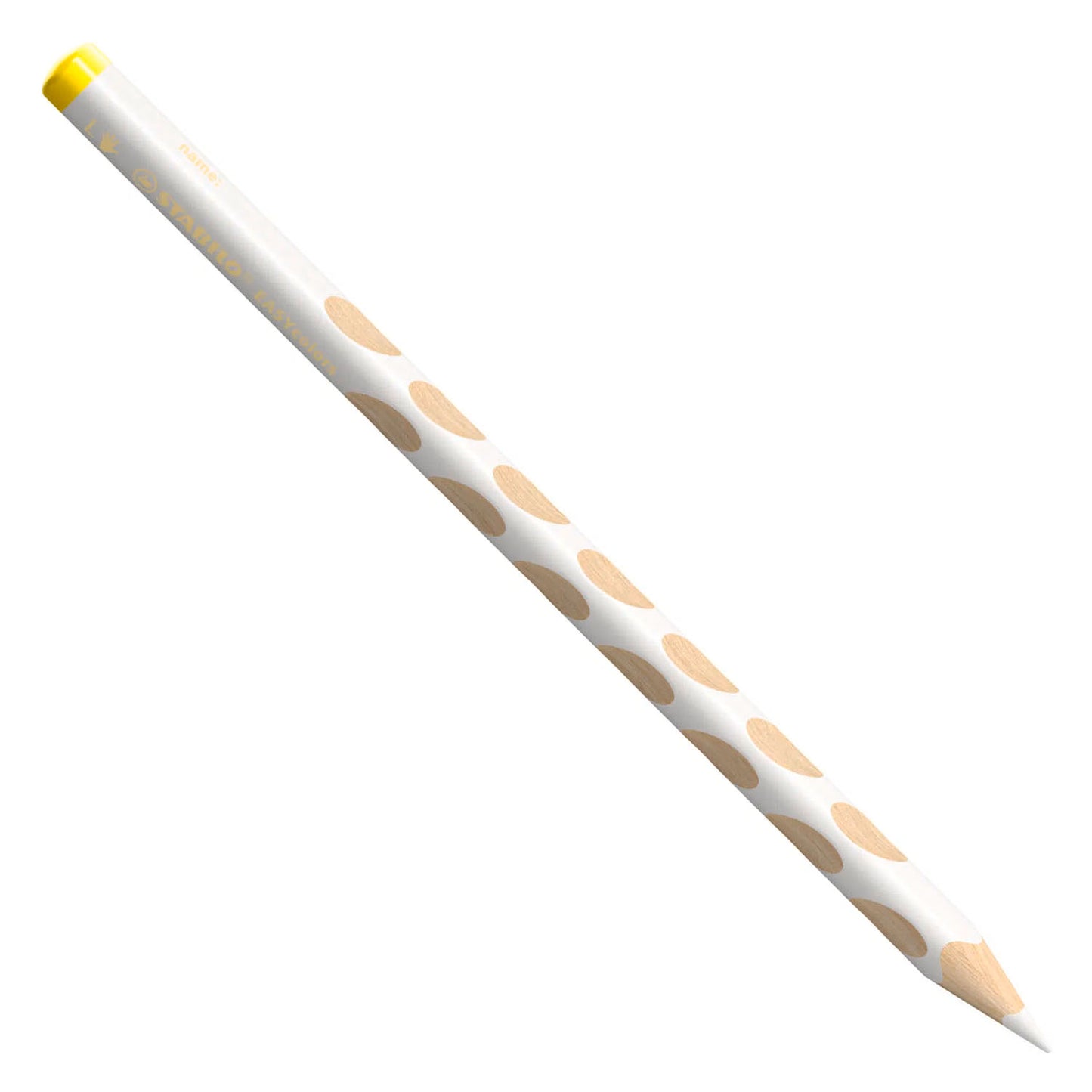 Stabilo easycolors Linkshänder-Buntstift – Weiß