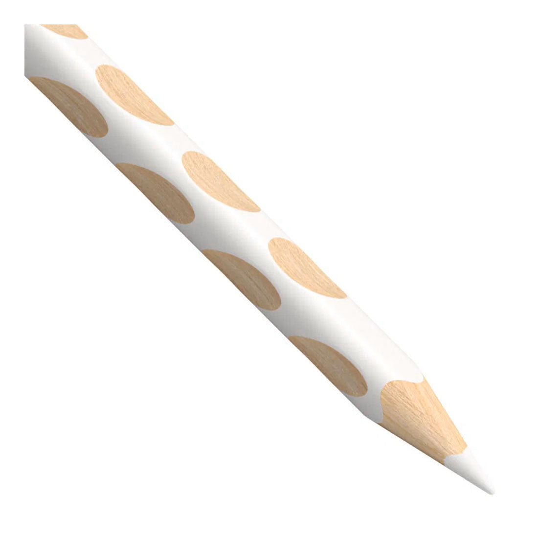 Stabilo easycolors Linkshänder-Buntstift – Weiß
