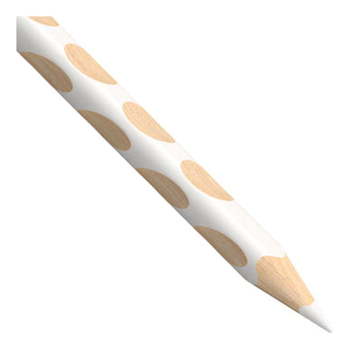 Stabilo easycolors Linkshänder-Buntstift – Weiß