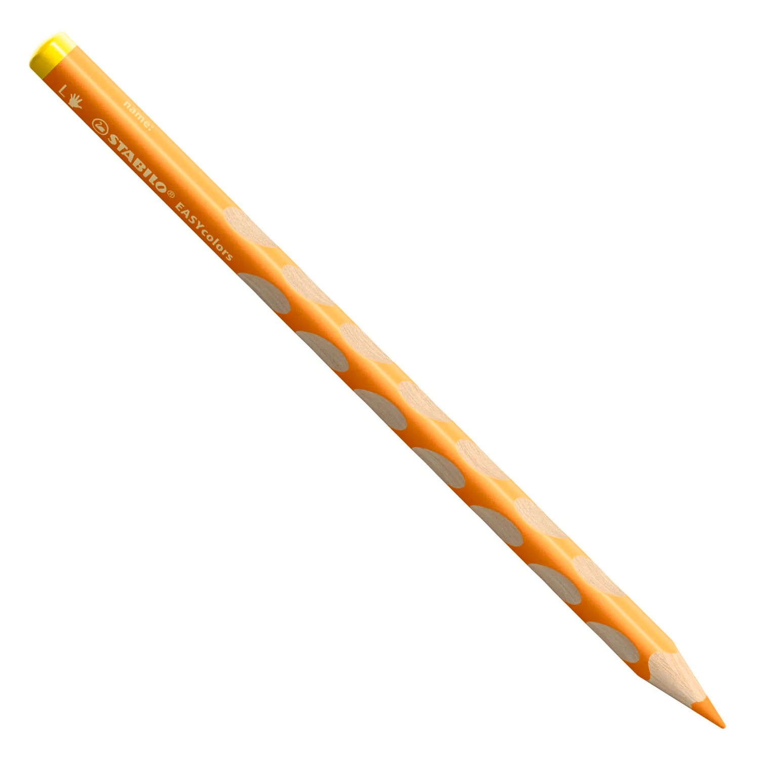 Stabilo easycolors Linkshänder-Buntstift - Gelborange