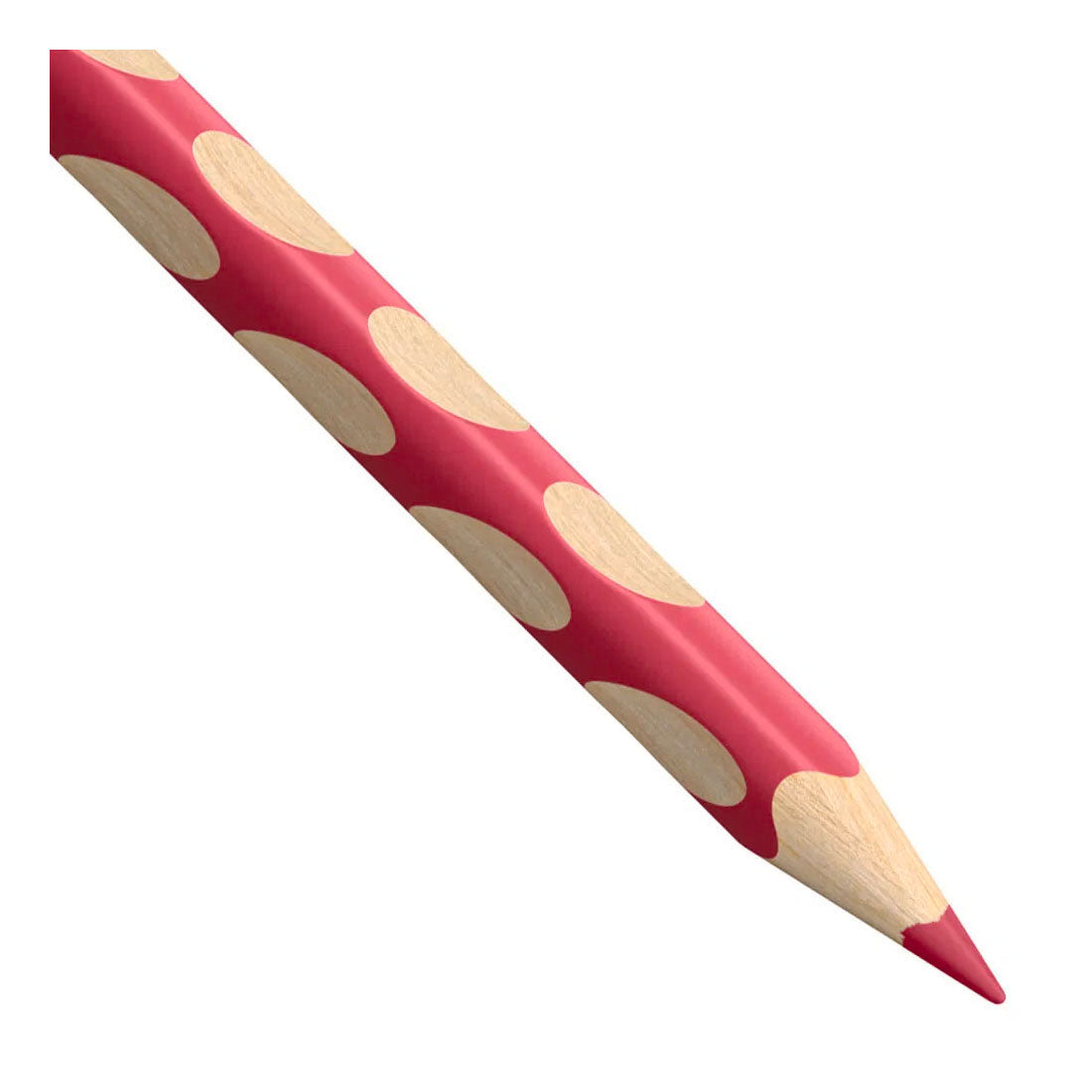 Stabilo easycolors Linkshänder-Buntstift – tiefes Karminrot