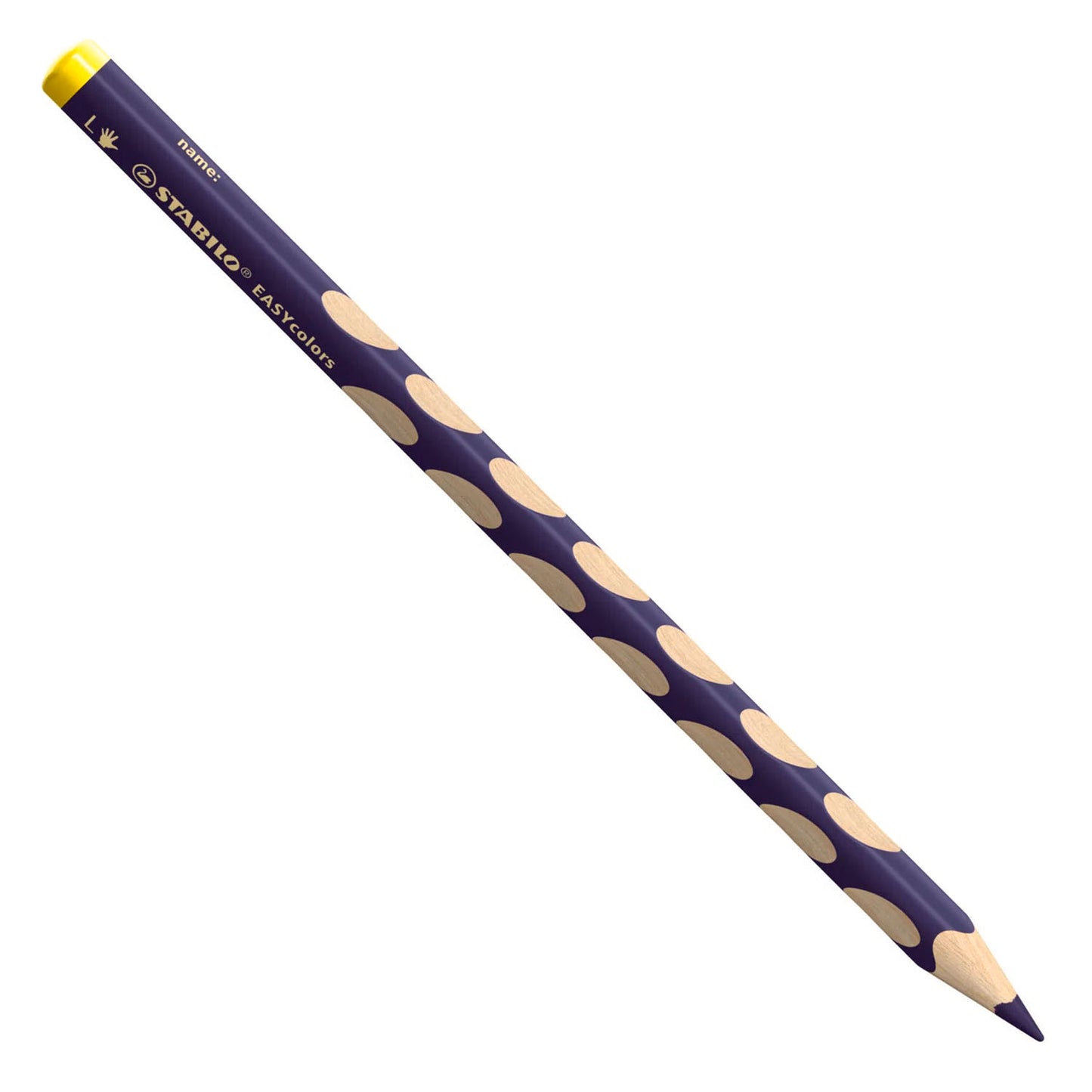 Stabilo easycolors Linkshänder-Buntstift – Violettblau