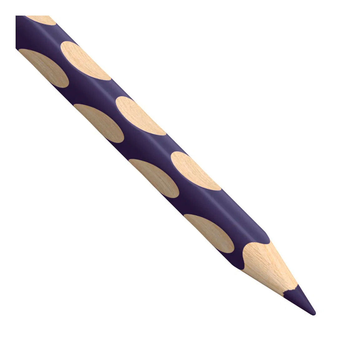Stabilo easycolors Linkshänder-Buntstift – Violettblau
